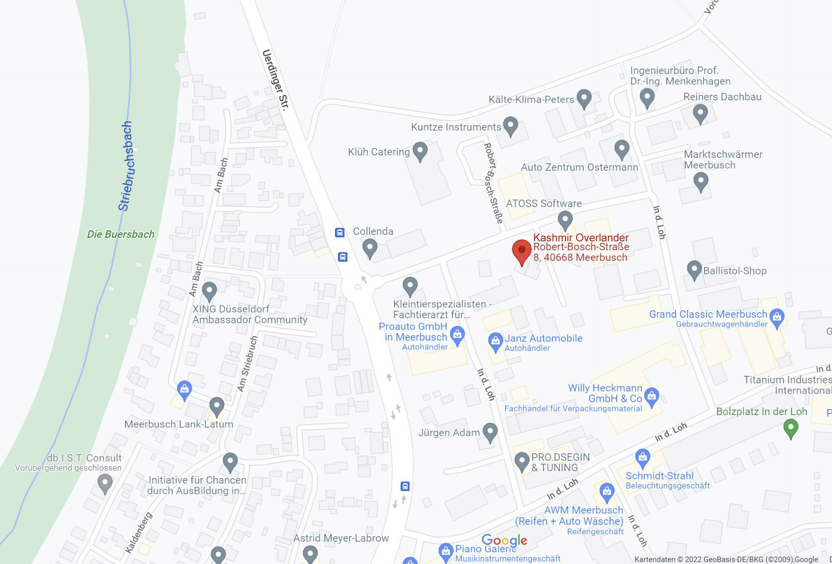 Google Maps Kashmir-Overlander