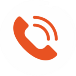 Kashmir_Button Telefon orange